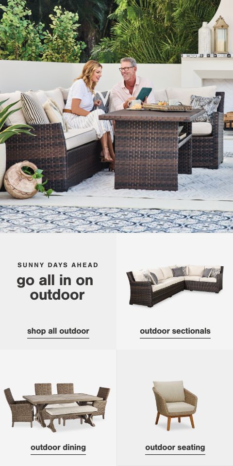 Outdoor Furniture, Outdoor Sectionals, Outdoor Dining, Outdoor Seating